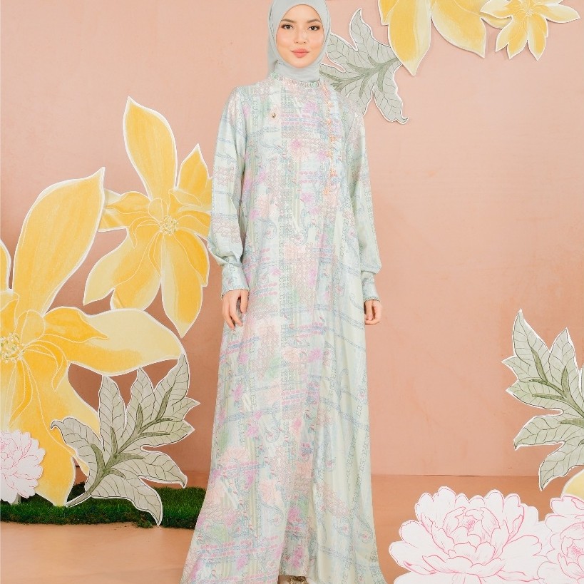 MUDA OFFICIAL - NAYYALA DRESS (Multicolor) / Dress MUDA