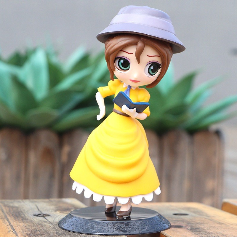 TARZAN : JANE PORTER Qposket Action Figure Miniatur Pajangan Q Posket Princess Topper Kue