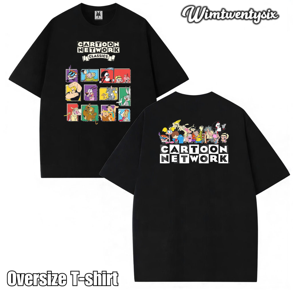 KAOS OVERSIZE CARTOON NETWORK VINTAGE TEE