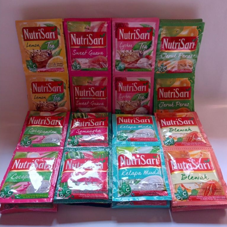 Nutrisari All Varian (10 pcs)