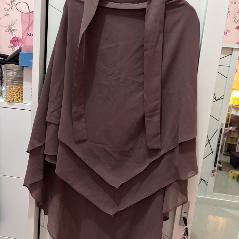 Preloved French Khimar Tami By Yarka Id
