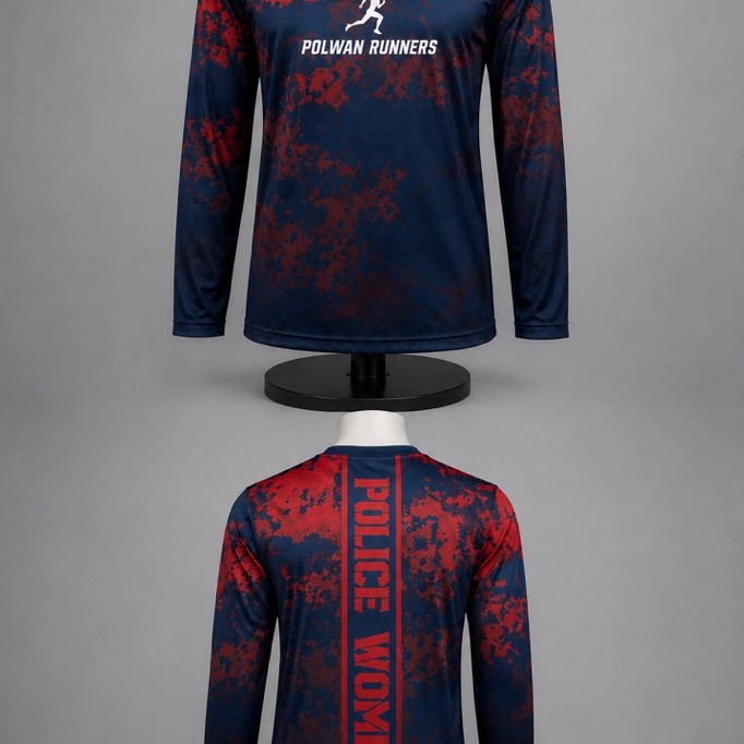 JERSEY POLWAN RUNNERS