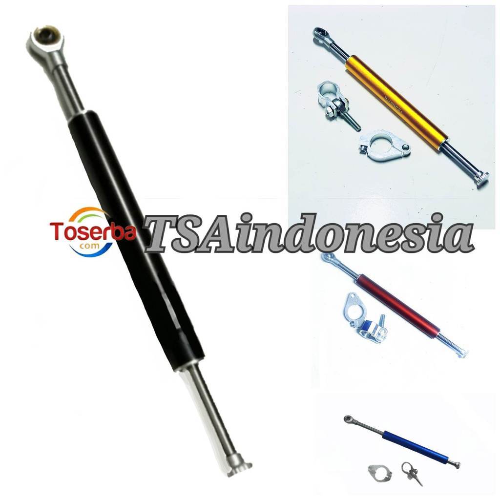 Stabilizer Stang Hidrolik Samping Motor RX King Universal CB100 / Moge