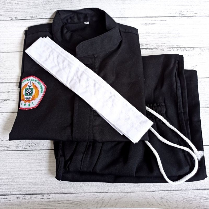 SERAGAM SILAT IPSI LENGKAP / BAJU SILAT IPSI STANDART PEMULA - BAJU DAN CELANA IPSI LENGKAP