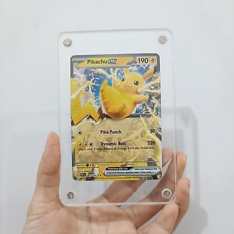 FRAME FOTO AKRILIL PHOTOCARD / POKEMON CARD FOTO COUPLE FAREWELL GIFT