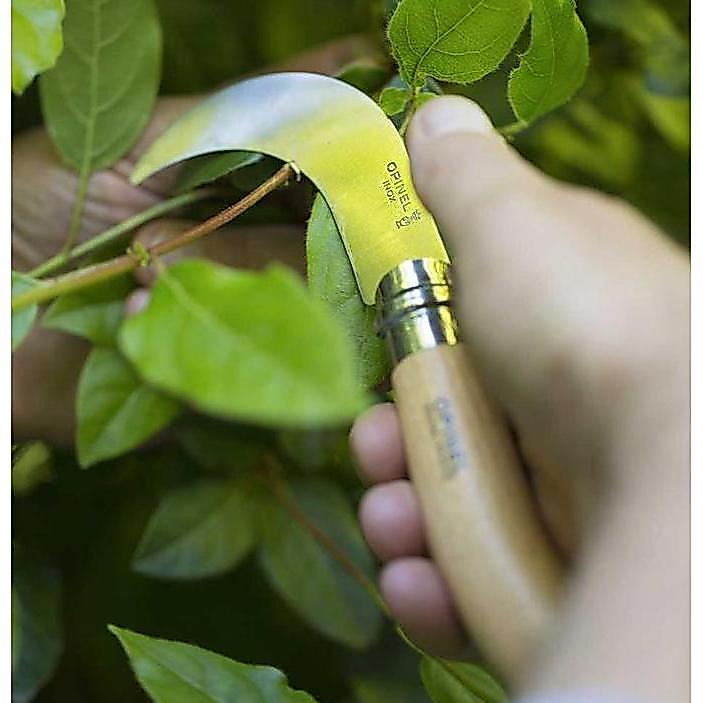 Opinel N10 Pruning Knife/ Billhook - Pisau Kebun - Pisau Opinel (TERBAIK) (TERBARU) (TERMURAH)