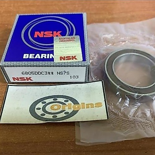 BEARING SEPEDA 6805 2RS 6805 DDU NSK ORIGINAL 25 X 37 X 7