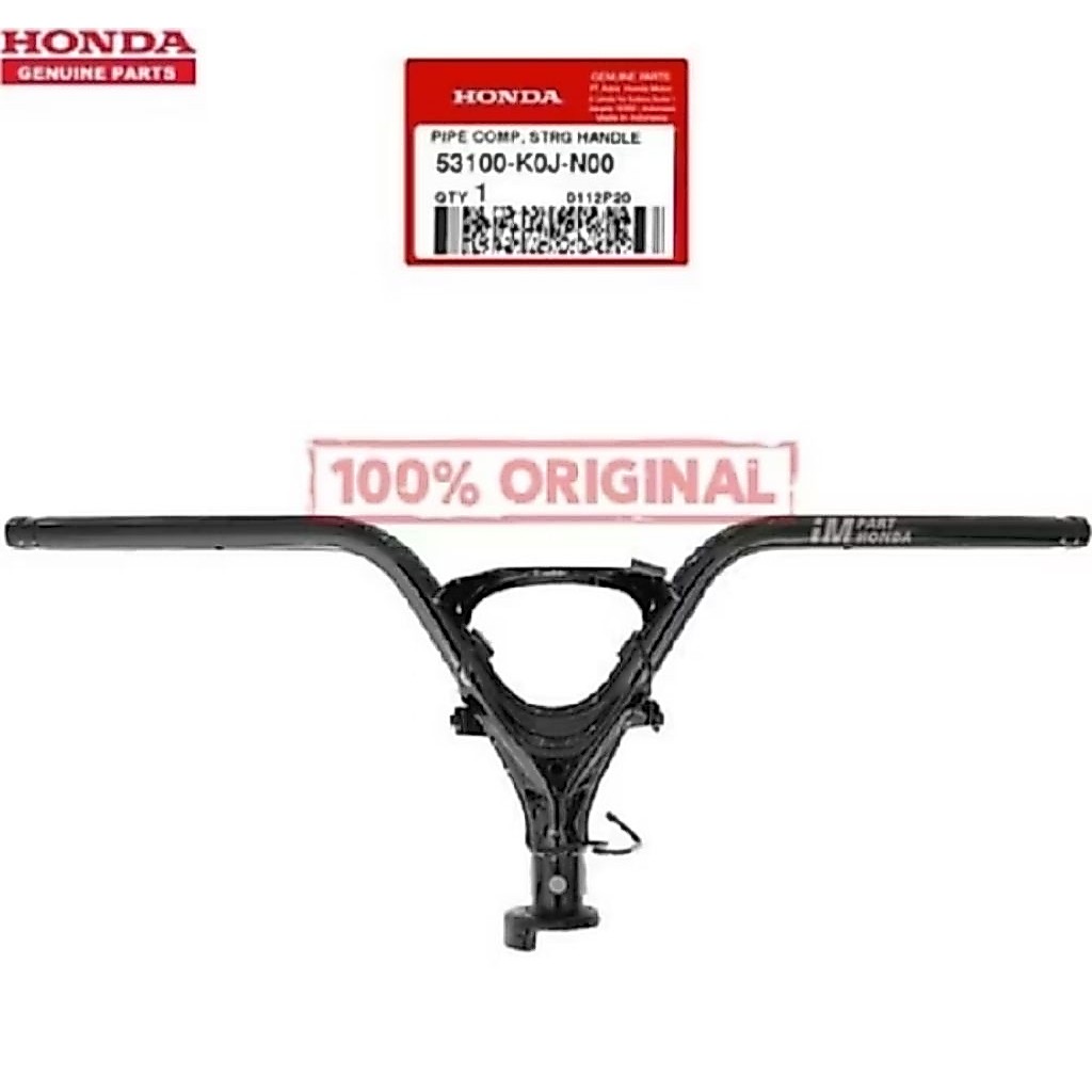 53100-K0J-N00 HGP AHM 100% ORIGINAL STIR HONDA GENIO PIPE COMP HANDEL GENIO 53100K0JN00