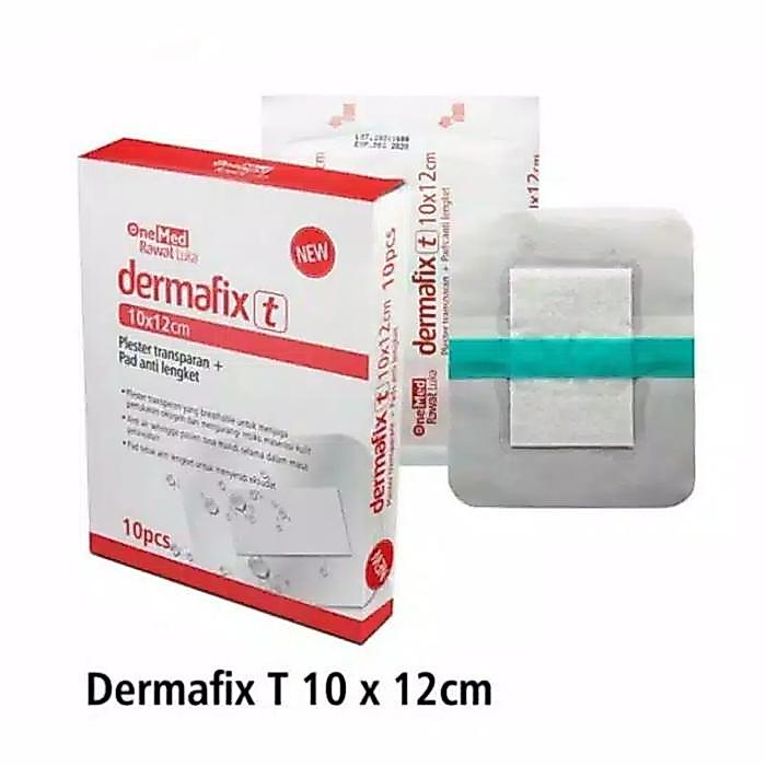 Ready DERMAFIX T - DERMAFIX 10 X 12 - DERMAFIX PLESTER