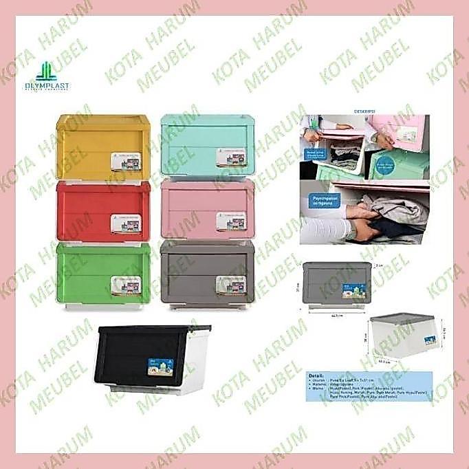 TERLARIS OSS OLYMPLAST STORAGE SOLUTION OLYMPIC MURAH WARNA WARNI BANDUNG