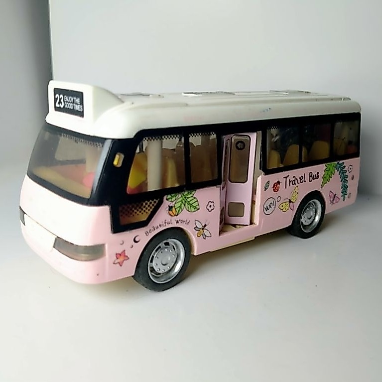 Diecast Travel Bus 1/32 Loose Second