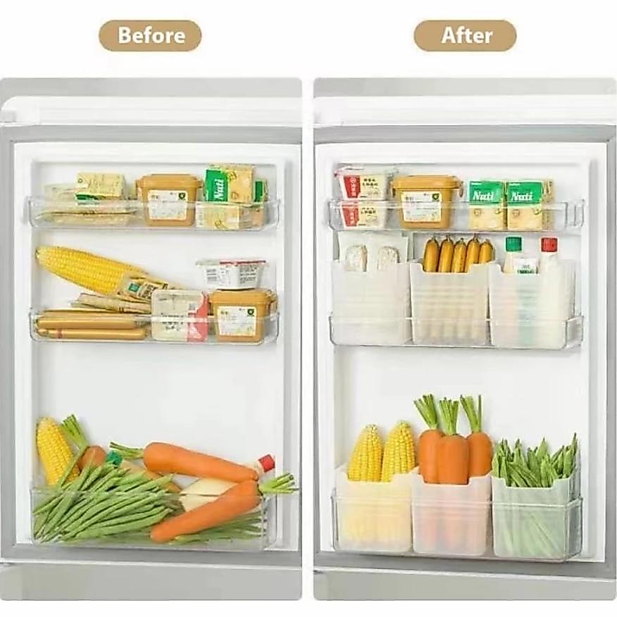 Terbaru Kotak Penyimpanan Kulkas - Food Container Kulkas - Kotak Sayuran Di Kulkas
