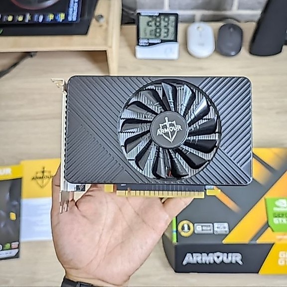 ARMOUR GTX 750TI 4GB DDR5 128Bit Non Pin Expired Desember 2026 Almost Brand New