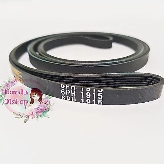 V Belt Dryer Mesin Cuci 6PH 1915 Vanbelt 6PH 1915