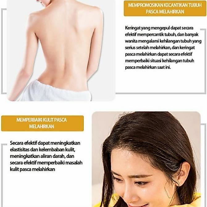 Alat sauna portabel/ sauna room portabel/ remote control - merah muda [terbaik]