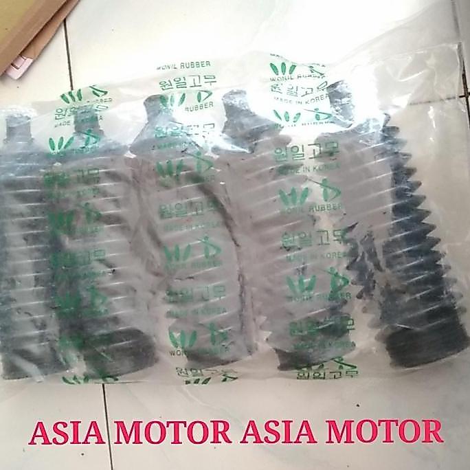 Promo Karet Long Tierod Hyundai Trajet 2000 - 2007 Boot Rack Steer Rackend Diskon