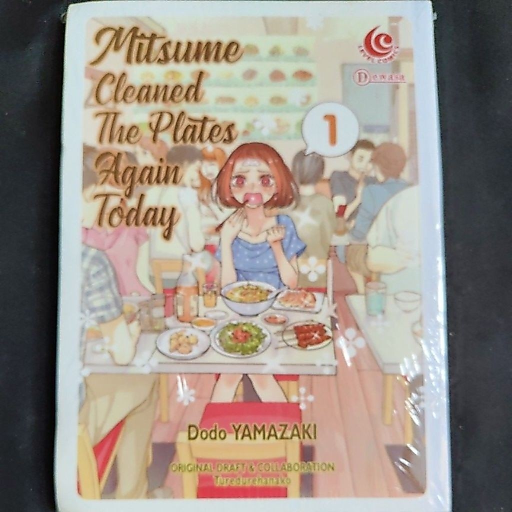 Komik Mitsume Cleaned the plates again today 1