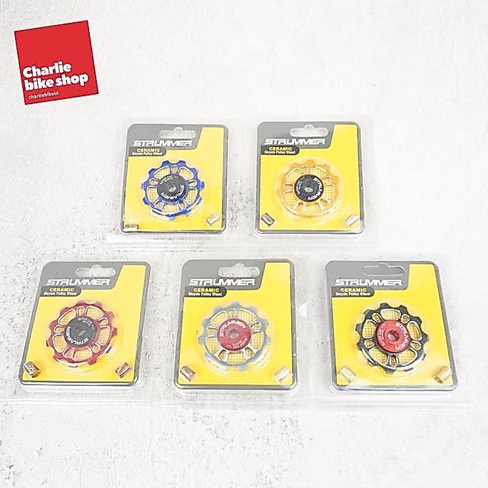 Pulley Wheels Strummer Ceramic Pulley Derailleur Super CNC