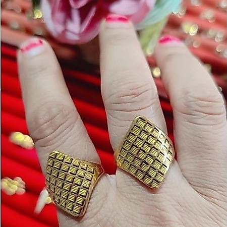 cincin titanium asli