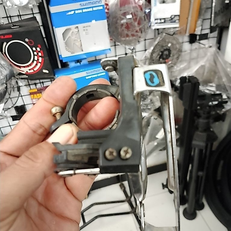 FD Shimano Altus Tarikan Atas dan Bawah