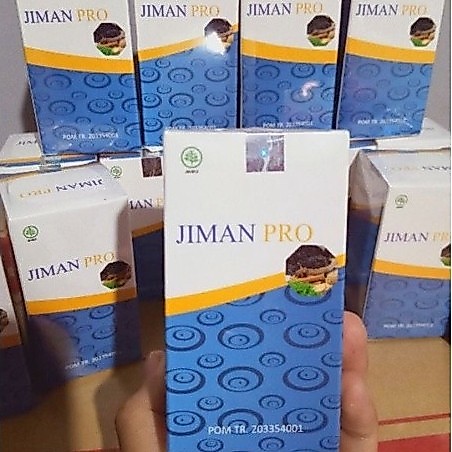 (TERMURAH) Kapsul Jiman Pro Asli | Jiman Pro | Obat Herbal Jiman Pro