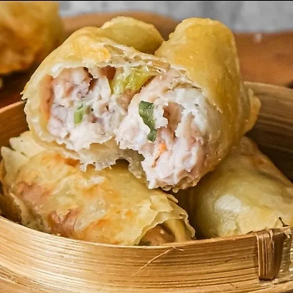 Chicken Spring Rolls ( Matang )