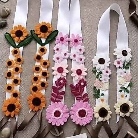 Flower Sash Graduation