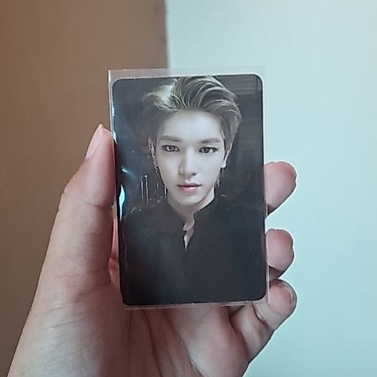 PC PHOTOCARD TAEYONG REGULAR IRREGULAR VER NCT ALBUM