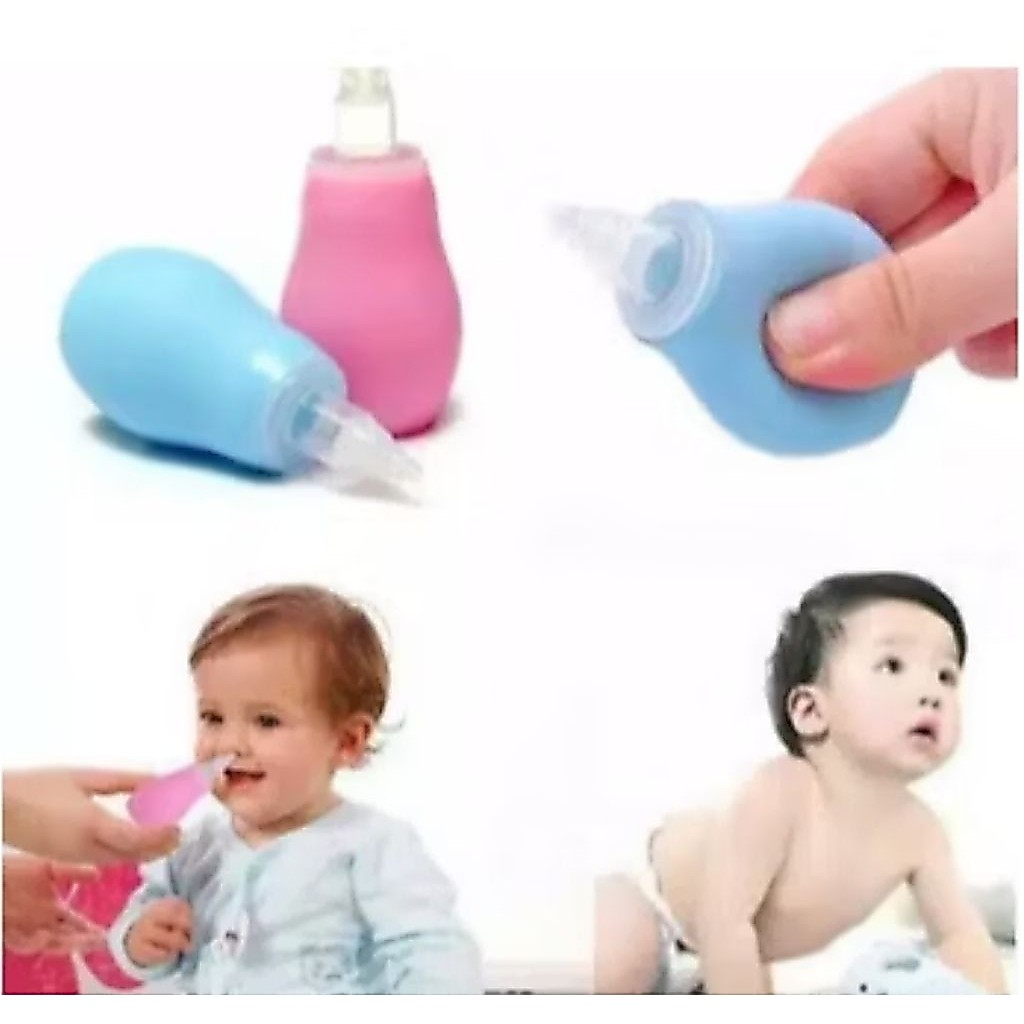 Penyedot Ingus Bayi Aman dan Praktis