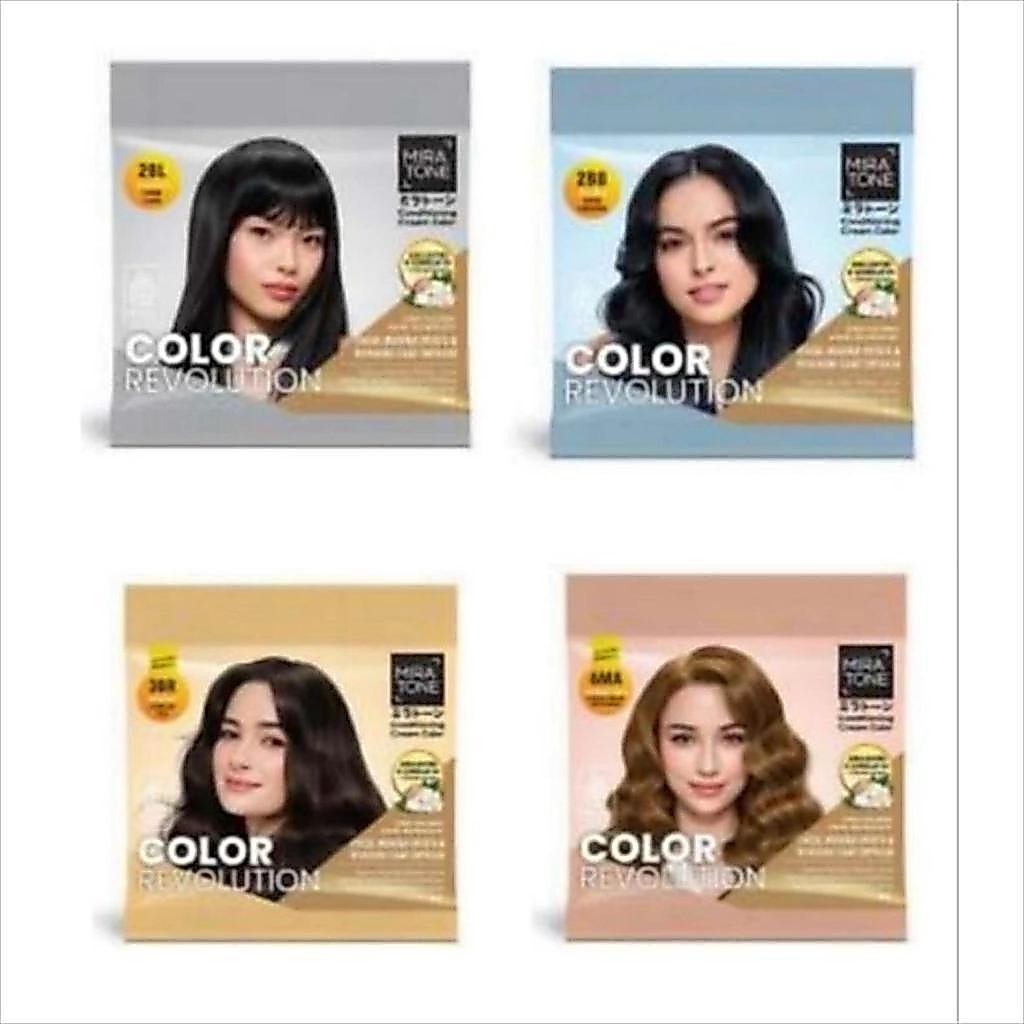 MIRATONE CONDITIONING CREAM  COLOR SACHET