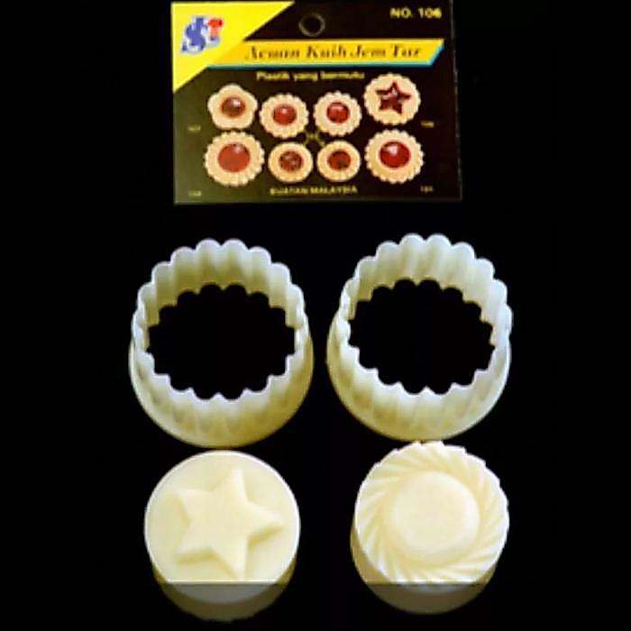 Cetakan Kue Kering Acuan Kuih Jem Tar Sinlian, Semprit Nastar 103 ,106 ,172 Cetakan Nastar Cetakan