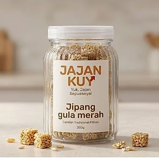 jipang tradisional rasa gula merah asli