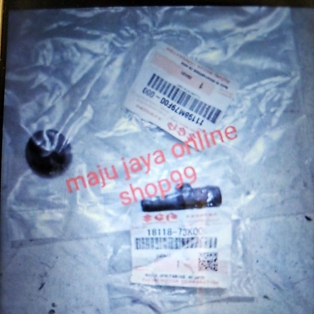 Valve PVC + seal pcv splash asli