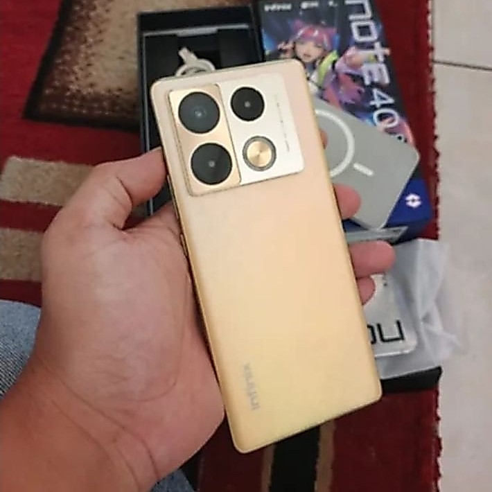 Infinix Note 40 Pro 5G Second Like New Fullset Mulus minus gabisa wifi