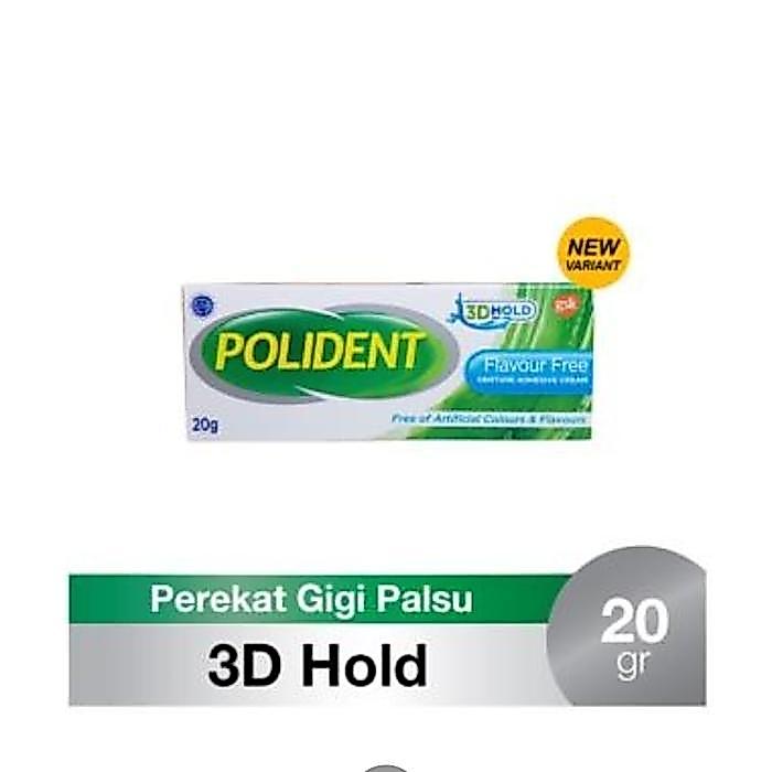Promo Polident Kecil // Lem Gigi Palsu