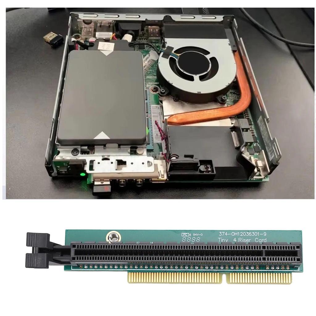 PCI E Graphic Card Adapter for Tiny 4 for Lenovo ThinkCentre M910Q M910X M710Q P320 01AJ902