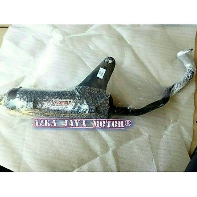Knalpot Racing Bobokan CSR Honda Vario CW lama / Vario Techno 110 karbu