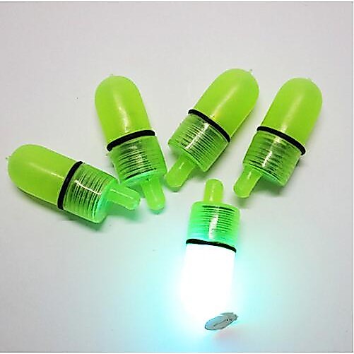 Lampu LED Bell Pendeteksi Ikan untuk Kail Pancing 10PCS