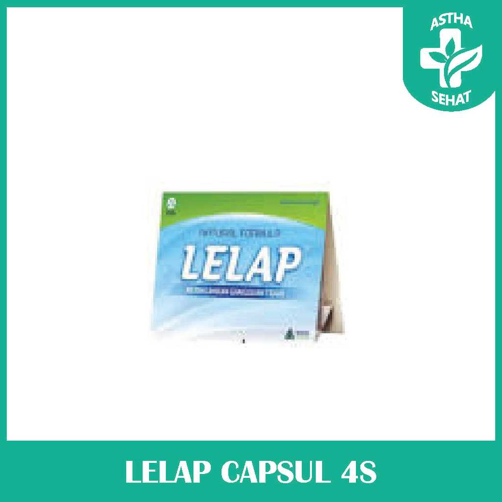 Lelap Obat Tidur Kaplet