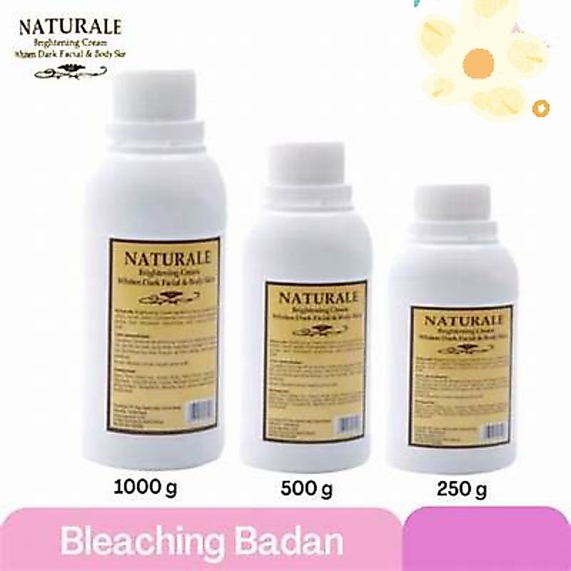 Naturale Bleaching cream