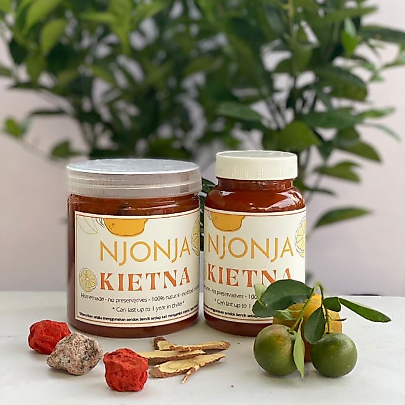 Sirup Njonja Kietna ( jeruk sonkit + kiamboy) 650gr