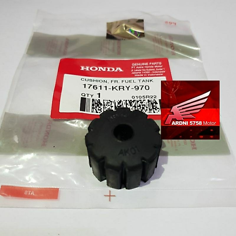 CUSHION FRONT FUEL TANK KARET GANJEL DUDUKAN DEPAN BAWAH TANGKI TENGKI TANKI NEW MEGAPRO 150 MONOSHO