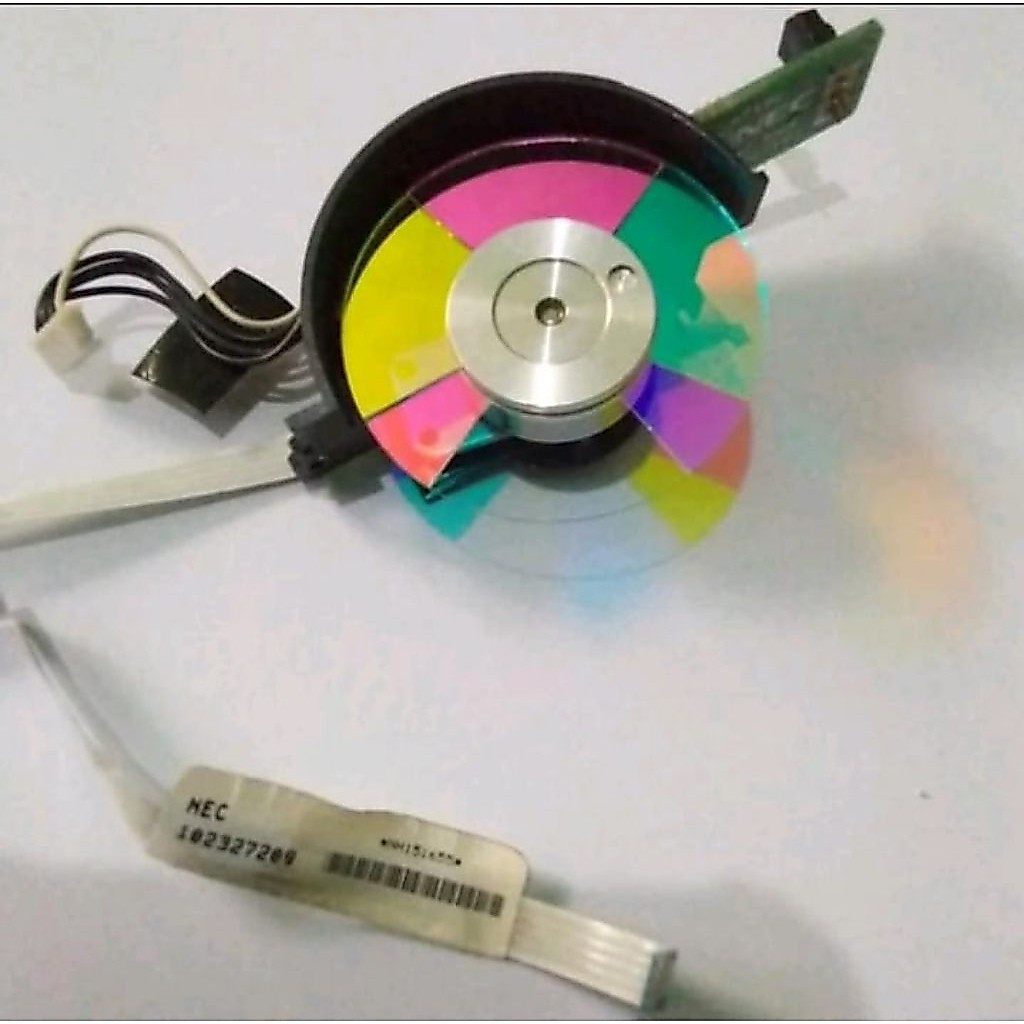COLOR WHEEL PROYEKTOR NEC VE281 VE280 MICROVISION MS330 GARANSI