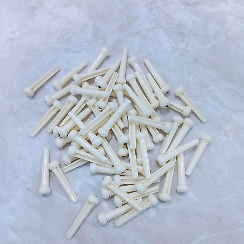 6pcs kenip gitar akustik 6 biji knip gitar akustik