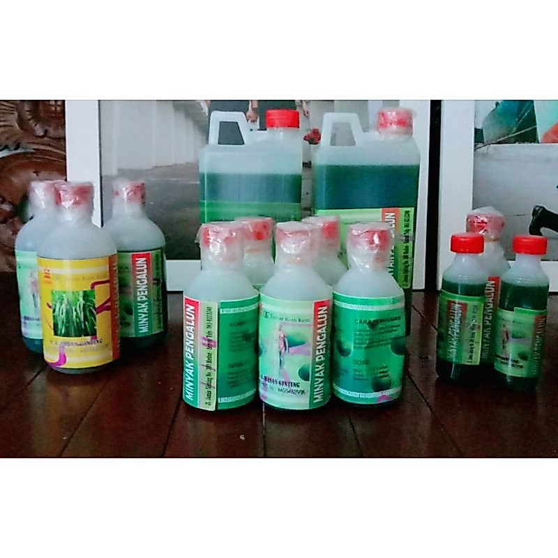 MINYAK KEMKEM KUSUK PIJIT PARAM MINYAK KARO BATAK TELON BAYI URUT PATAH TULANG REMPAH HERBAL MEDAN M