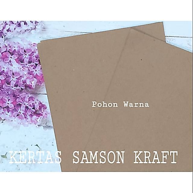 MINIMAL ORDER 10 LEMBAR.. Kertas Samson Craft Cardstock