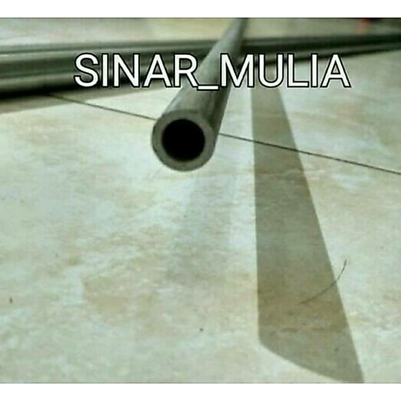 pipa stainless 304 diameter luar 14mm tebal 2mm panjang 900mm