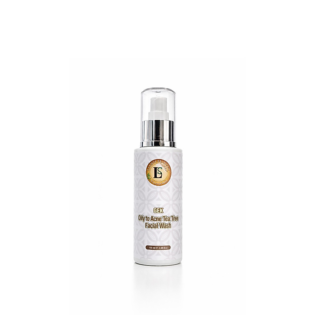 GEK Oily To Acne Tea Tree Facial Wash | Kulit Berjerawat Aktif