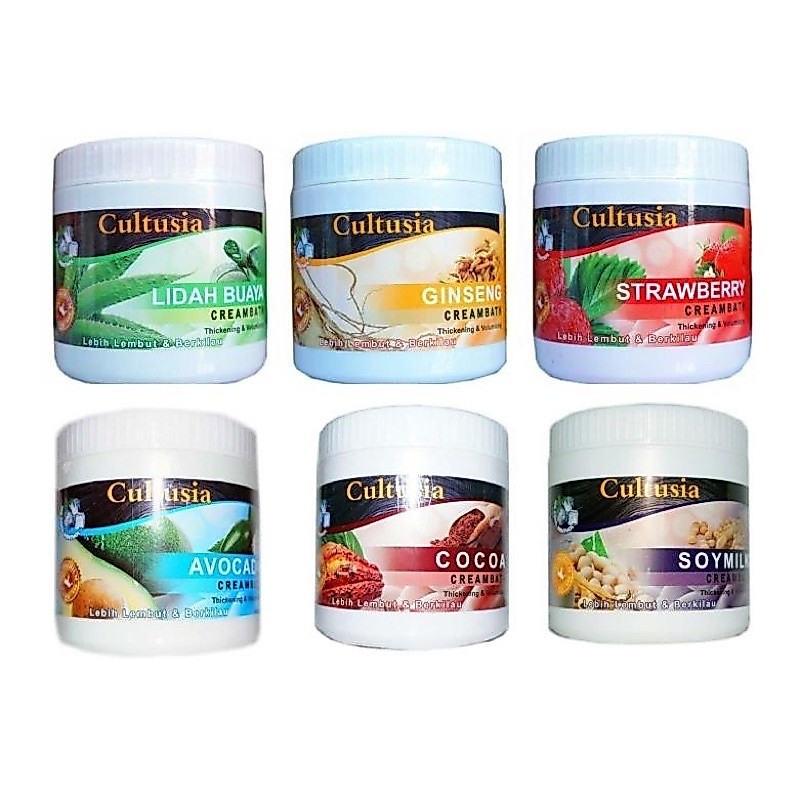 Cultusia Creambath 500ml | Creambath Salon