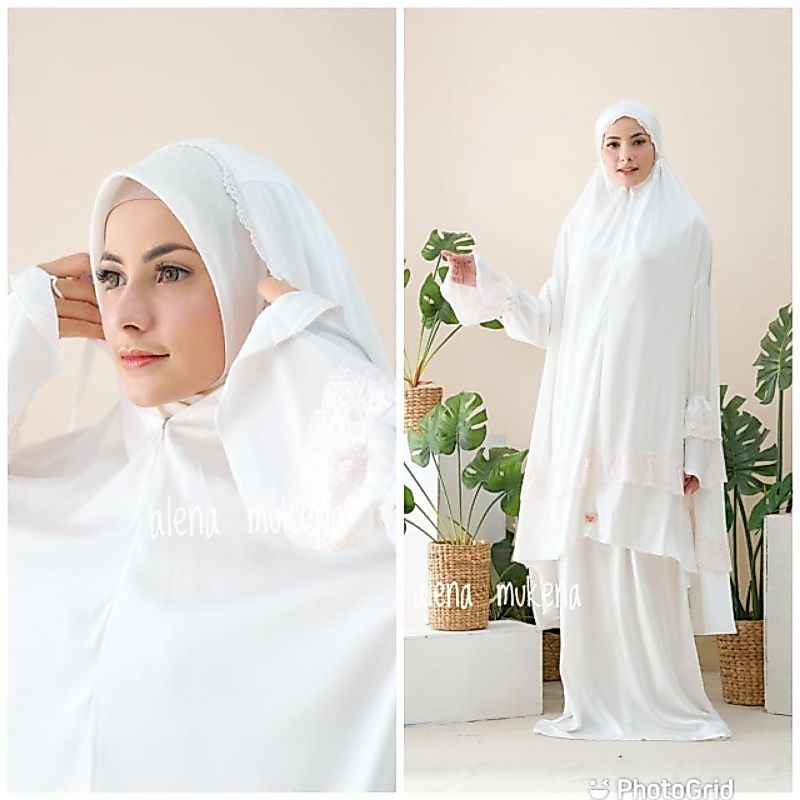 Mukena Lili by Alena Mukena